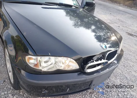 2005 BMW 325 Xi из США, поврежденный, VIN WBAEU33435PF63178